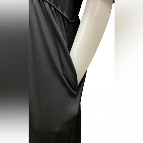 Grace Karin Black Cocktail Dress Size Large - Picture 4 of 10